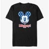 Promo 🌟 Disney Mickey Mouse Mickey USA T-Shirt ❤️