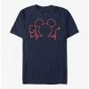 Best reviews of ⌛ Disney Mickey Mouse Nurses Day Heartbeat T-Shirt 🔔