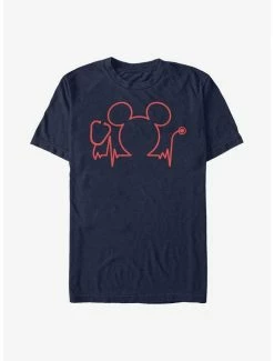 Best reviews of ⌛ Disney Mickey Mouse Nurses Day Heartbeat T-Shirt 🔔