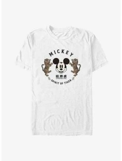New 🥰 Disney Mickey Mouse Spirit of Tiger T-Shirt ✔️