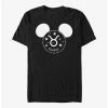 Best deal 😀 Disney Mickey Mouse Zodiac Taurus T-Shirt 💯
