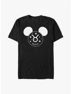 Best deal 😀 Disney Mickey Mouse Zodiac Taurus T-Shirt 💯