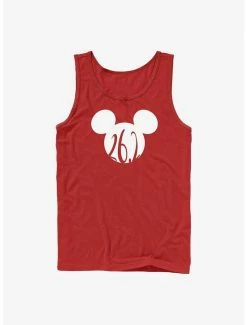 Best Sale 😀 Disney Mickey Mouse 26.2 Marathon Ears Tank ❤️
