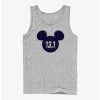 Cheapest 🛒 Disney Mickey Mouse 13.1 Half Marathon Ears Tank ✔️