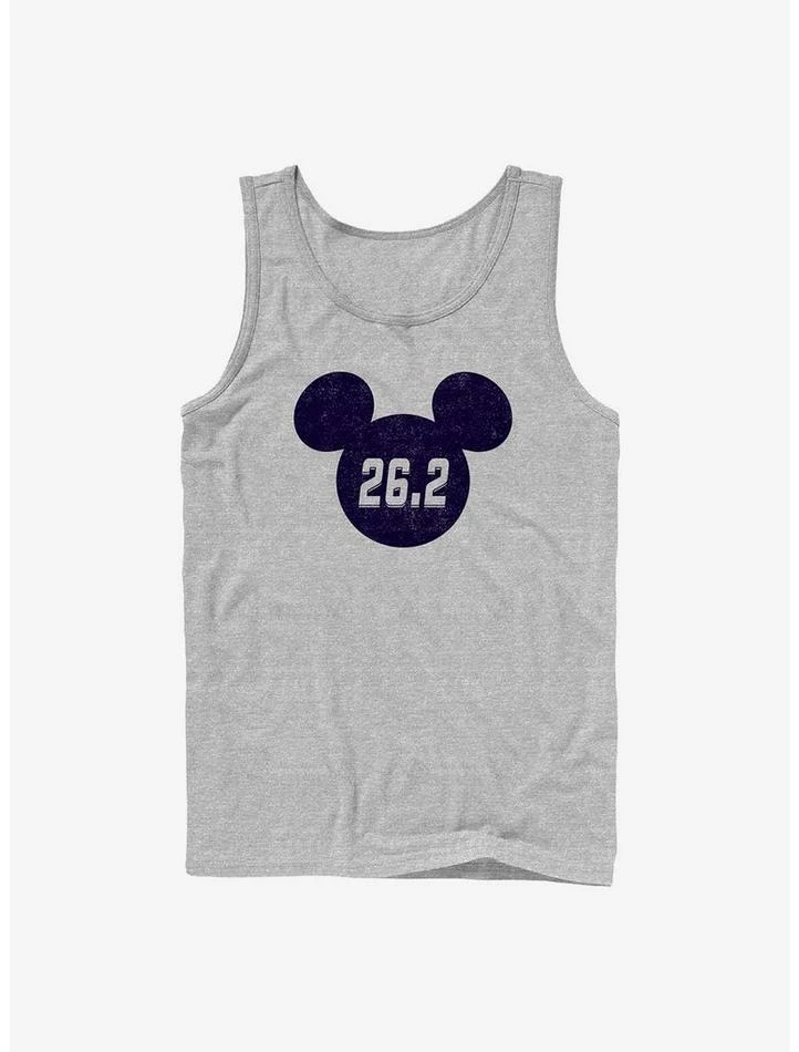 Brand new โ๏ธ Disney Mickey Mouse 26.2 Marathon Ears Tank ๐คฉ
