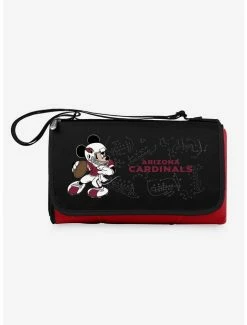 Cheap π― Disney Mickey Mouse NFL Arizona Cardinals Outdoor Picnic Blanket π