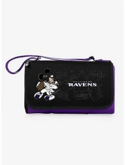 Top 10 β¨ Disney Mickey Mouse NFL Baltimore Ravens Outdoor Picnic Blanket π