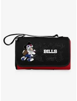 Top 10 π Disney Mickey Mouse NFL Buffalo Bills Outdoor Picnic Blanket π―
