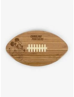 Hot Sale 🌟 Disney Mickey Mouse NFL CAR Panthers Cutting Board 👍