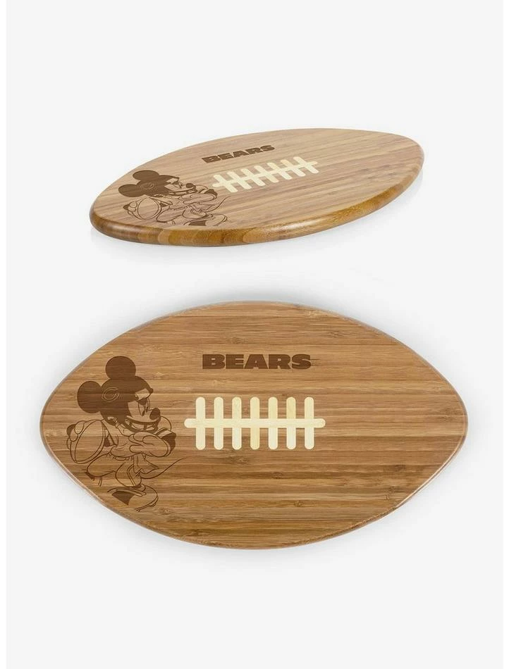 Brand new 😉 Disney Mickey Mouse NFL CHI Bears Cutting Board 😍 - Image 3