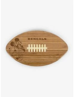 Budget π Disney Mickey Mouse NFL CIN Bengals Cutting Board π
