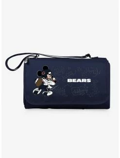 Top 10 π Disney Mickey Mouse NFL Chicago Bears Outdoor Picnic Blanket β