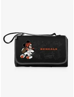 Top 10 β€οΈ Disney Mickey Mouse NFL Cincinnati Bengals Outdoor Picnic Blanket β€οΈ
