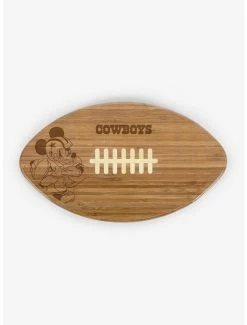 Cheapest π Disney Mickey Mouse NFL DAL Cowboys Cutting Board β