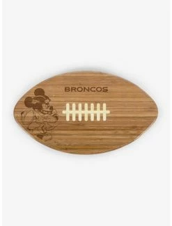 Budget β Disney Mickey Mouse NFL DEN Broncos Cutting Board π