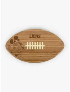 Hot Sale 💯 Disney Mickey Mouse NFL DET Lions Cutting Board ❤️