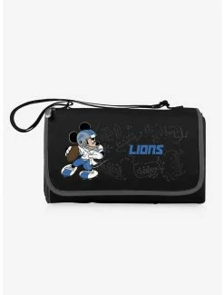 Coupon π€© Disney Mickey Mouse NFL Detroit Lions Outdoor Picnic Blanket π