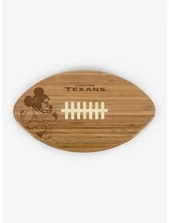 Outlet ❤️ Disney Mickey Mouse NFL HOU Texans Cutting Board 🌟