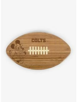 Budget βοΈ Disney Mickey Mouse NFL IND Colts Cutting Board π