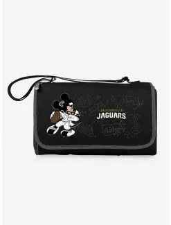 Best deal βοΈ Disney Mickey Mouse NFL JAX Jaguars Outdoor Picnic Blanket π
