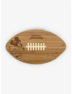 Promo 💯 Disney Mickey Mouse NFL JAX Jaguars Cutting Board 🔥