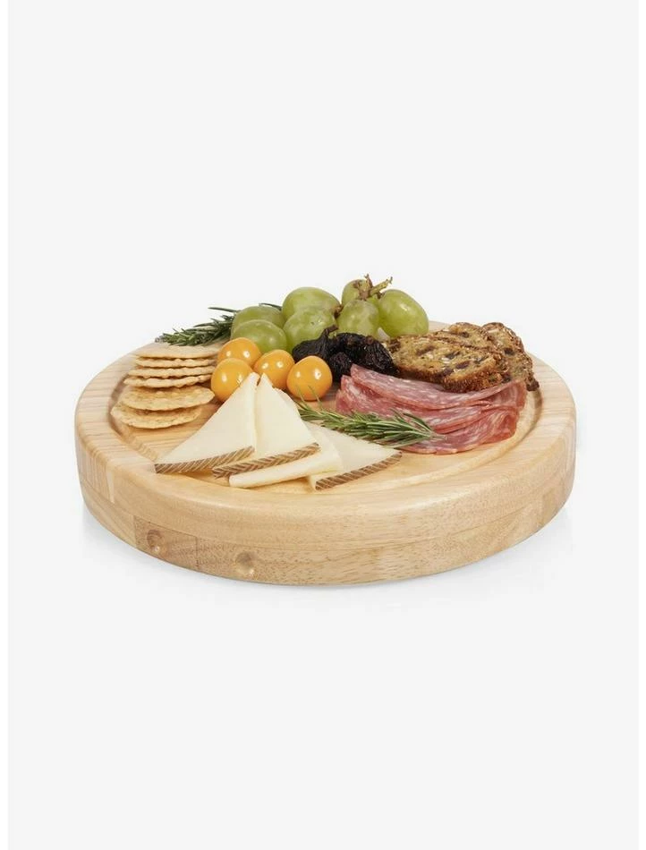 Budget π Disney Mickey Mouse NFL JAX Jaguars Circo Cheese Cutting Board & Tools Set 𧨠- Image 4