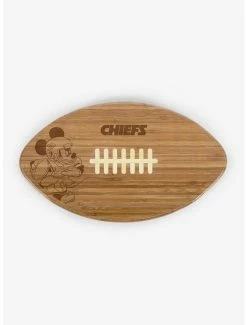 Wholesale π Disney Mickey Mouse NFL KC Chiefs Cutting Board π₯