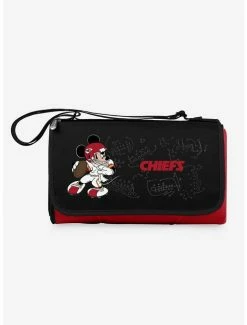 Best deal π Disney Mickey Mouse NFL Kansas City Chiefs Outdoor Picnic Blanket π