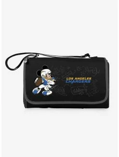 Deals β Disney Mickey Mouse NFL LA Chargers Outdoor Picnic Blanket π€©