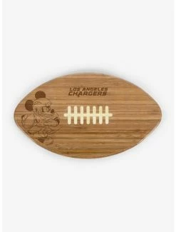 Budget β Disney Mickey Mouse NFL LA Chargers Cutting Board π