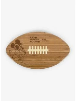 Budget π₯ Disney Mickey Mouse NFL LA Rams Cutting Board π