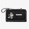 New 💯 Disney Mickey Mouse NFL Las Vegas Raiders Outdoor Picnic Blanket 🥰