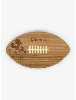 Outlet 🎁 Disney Mickey Mouse NFL MIN Vikings Cutting Board 🧨