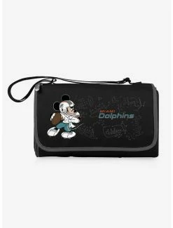 Best reviews of 🤩 Disney Mickey Mouse NFL Miami Dolphins Outdoor Picnic Blanket 👍
