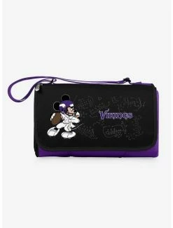 Cheapest π Disney Mickey Mouse NFL Minnesota Vikings Outdoor Picnic Blanket π