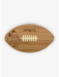 Budget π Disney Mickey Mouse NFL NE Patriots Cutting Board π