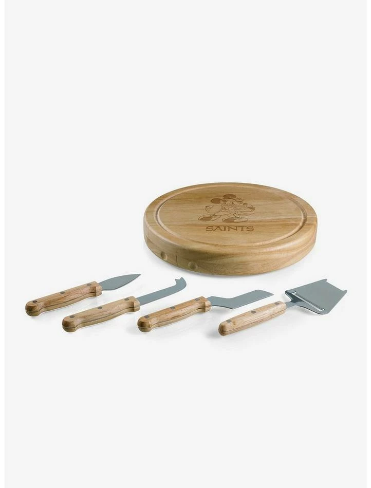 Coupon β Disney Mickey Mouse NFL NO Saints Circo Cheese Cutting Board & Tools Set π - Image 2