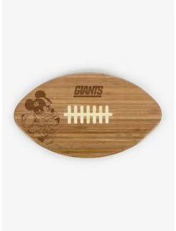 New 🛒 Disney Mickey Mouse NFL NY Giants Cutting Board ⌛