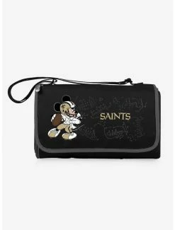 Discount π Disney Mickey Mouse NFL New Orleans Saints Outdoor Picnic Blanket π