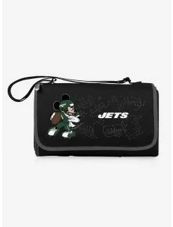 Best Pirce 🥰 Disney Mickey Mouse NFL New York Jets Outdoor Picnic Blanket ⭐
