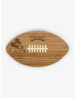Best Sale βοΈ Disney Mickey Mouse NFL PHL Eagles Cutting Board β€οΈ