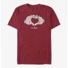 Best deal 🎁 Disney Mickey Mouse Glove Heart T-Shirt 🌟