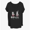 Cheapest 👍 Disney Mickey Mouse Always Forever 👧 Girls T-Shirt Plus Size 😍