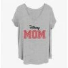 New ✨ Disney Mickey Mouse Disney Mom 👧 Girls T-Shirt Plus Size 🧨