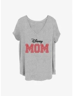 New ✨ Disney Mickey Mouse Disney Mom 👧 Girls T-Shirt Plus Size 🧨