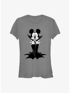 Budget 💯 Disney Mickey Mouse Vampire Mickey 👧 Girls T-Shirt 👍