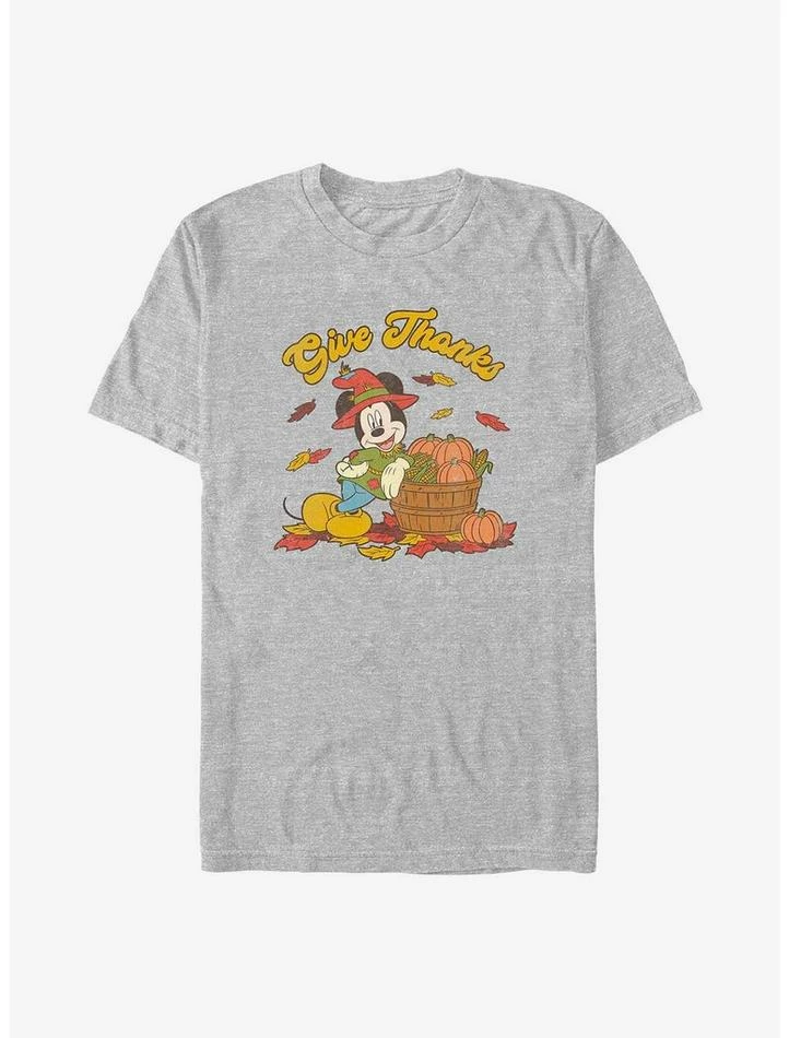 Outlet π Disney Mickey Mouse Thankful Mouse T-Shirt π