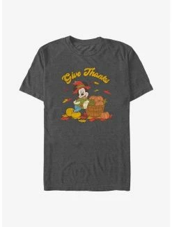 Wholesale 🛒 Disney Mickey Mouse Thankful Mouse T-Shirt ❤️