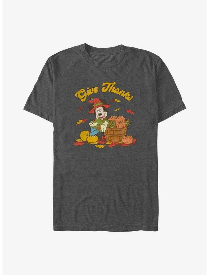 Wholesale π Disney Mickey Mouse Thankful Mouse T-Shirt β€οΈ