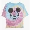 Best reviews of ⭐ Disney Mickey Mouse Mickey Face Tie Dye Crop 👧 Girls T-Shirt 🥰